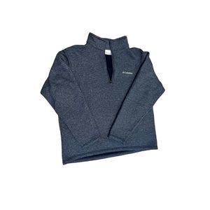 Columbia Men's Gray Zip Up Sweater